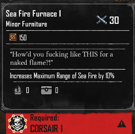 All Platform - Sea Fire Furnace I---(Corsair)